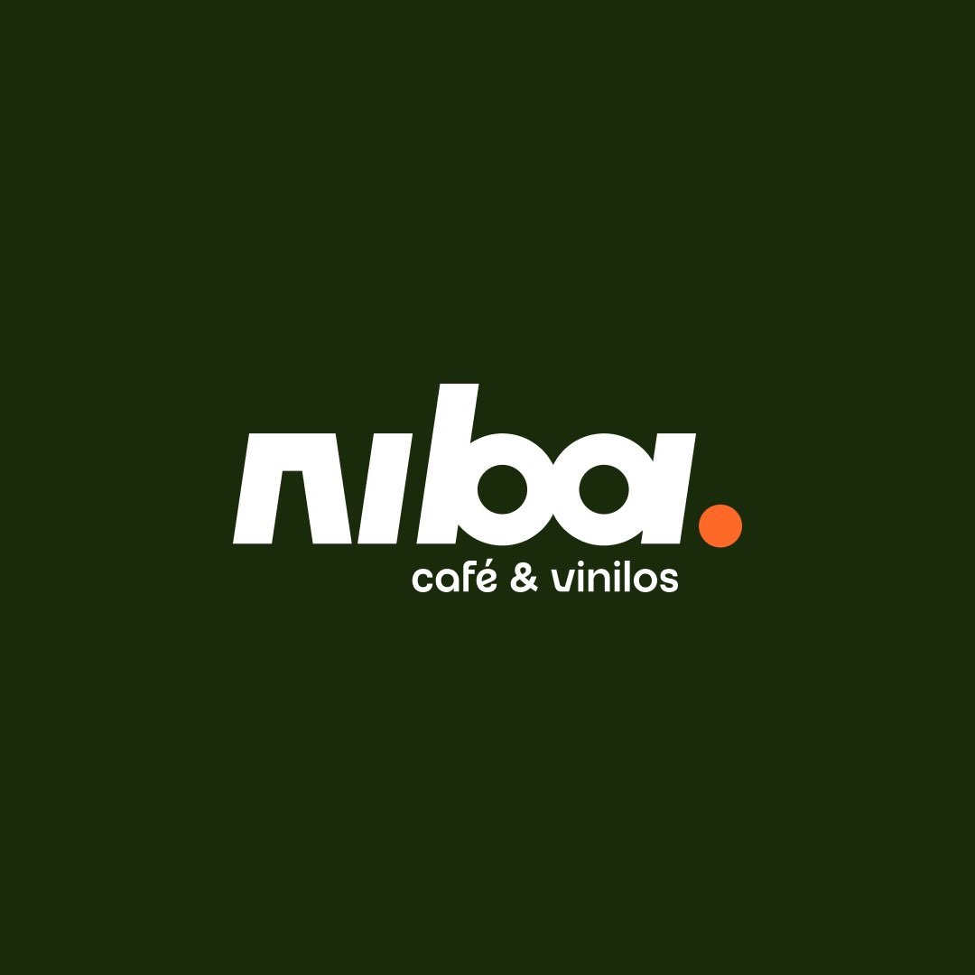 Logo NIBA Café y vinilos